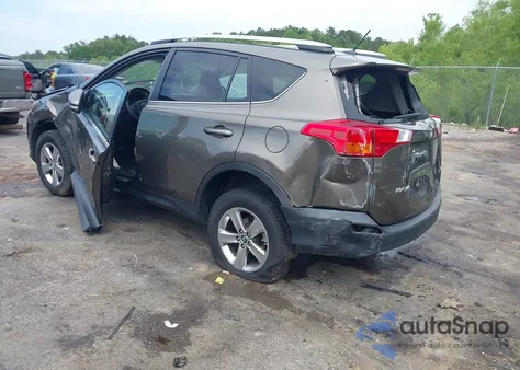 2015 Toyota Rav4 Xle из США, поврежденный, VIN 2T3WFREV7FW160494